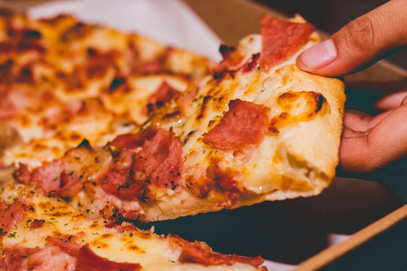 czy pizza jest zdrowa