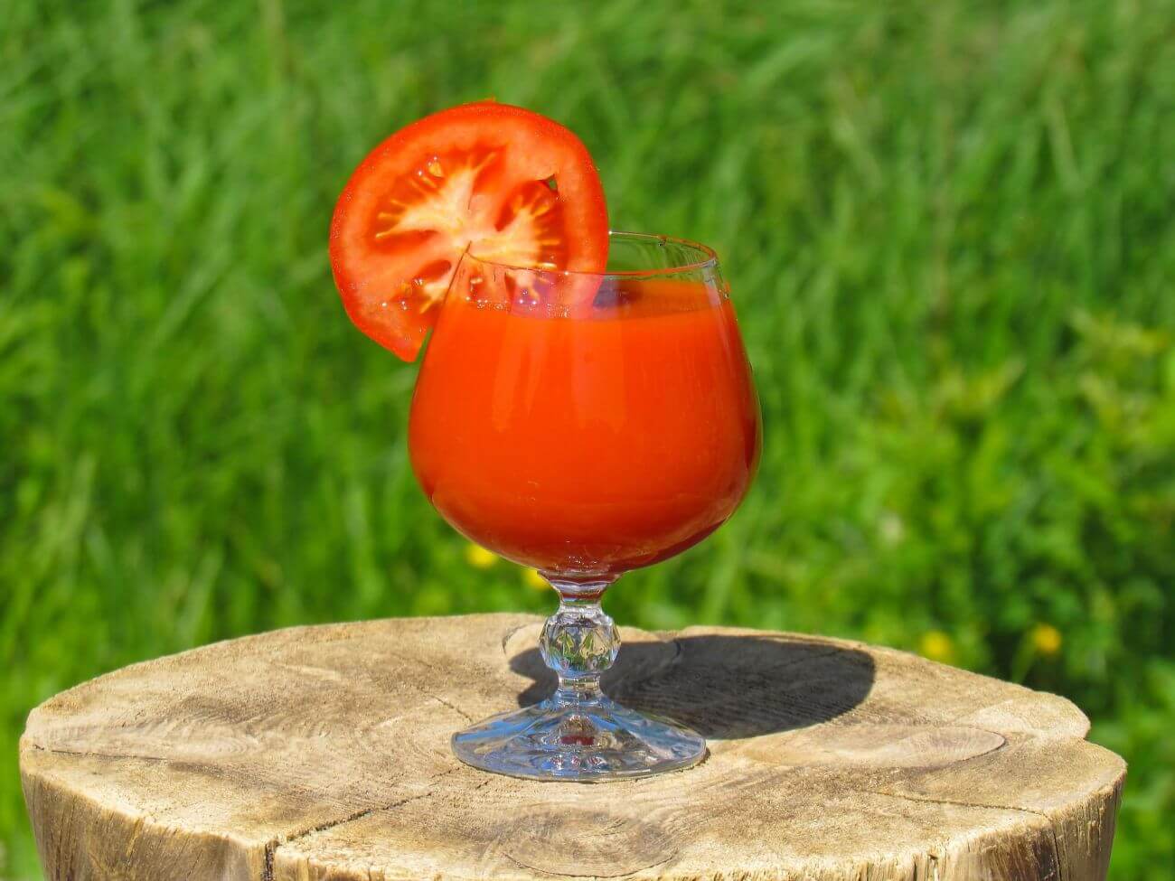 Czy sok pomidorowy jest zdrowy