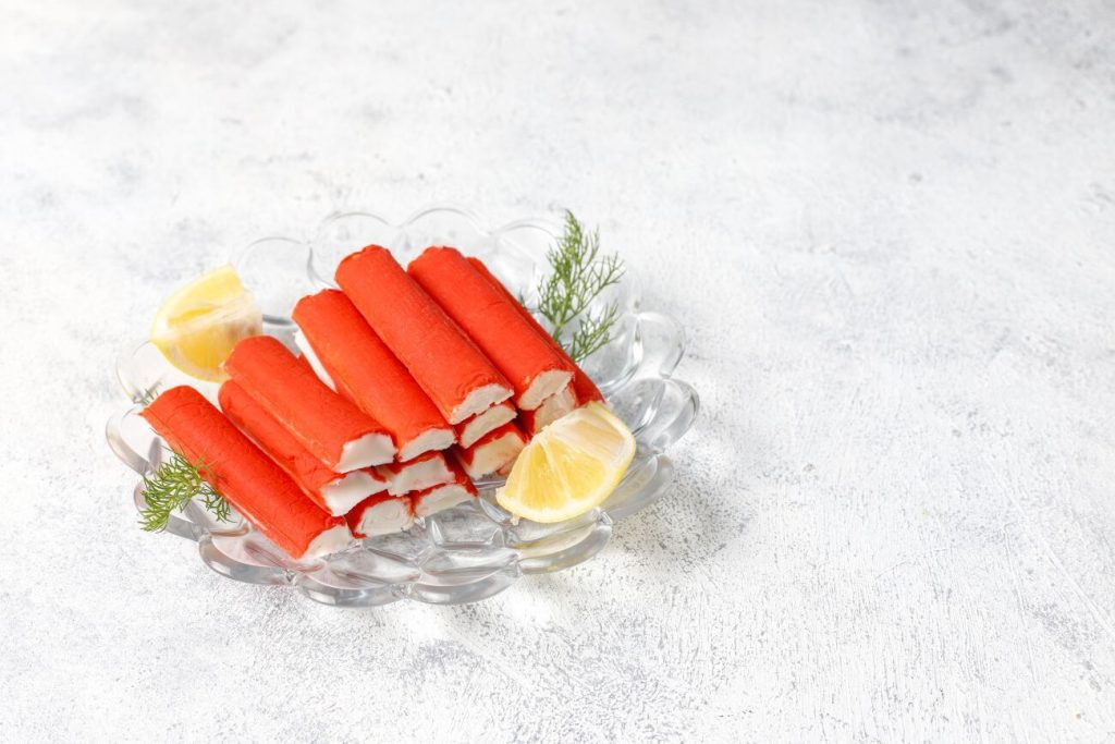 Paluszki surimi jak jeść? GłodnaPolka