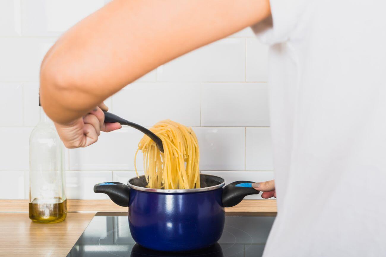 jak ugotować makaron spaghetti