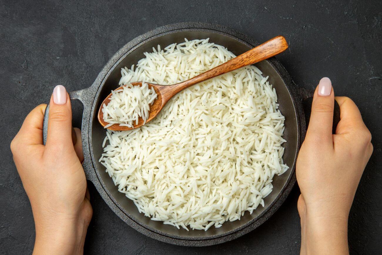 jak ugotować ryż basmati
